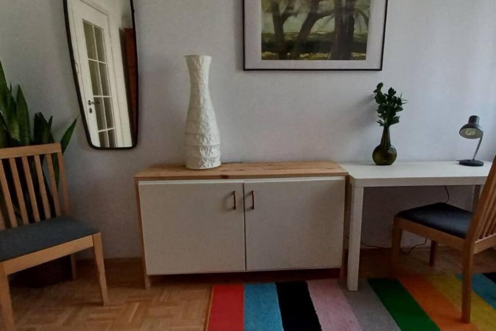 Appartamento Zielona Wiolinowa Varsavia Esterno foto