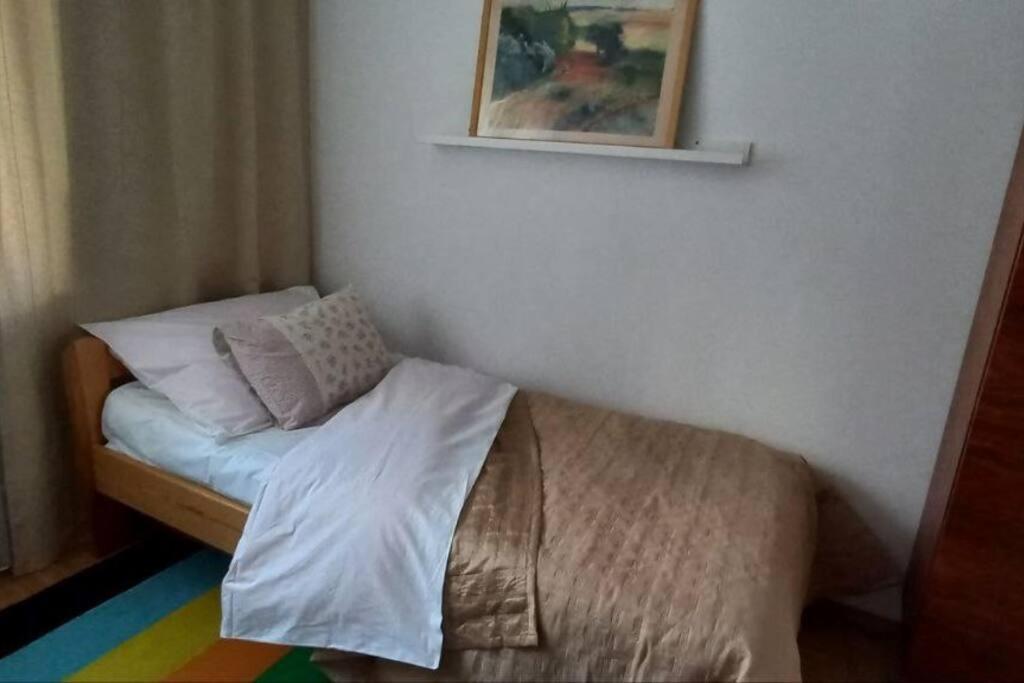 Appartamento Zielona Wiolinowa Varsavia Esterno foto